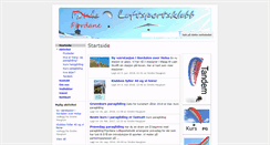Desktop Screenshot of fjordaneluftsportsklubb.com